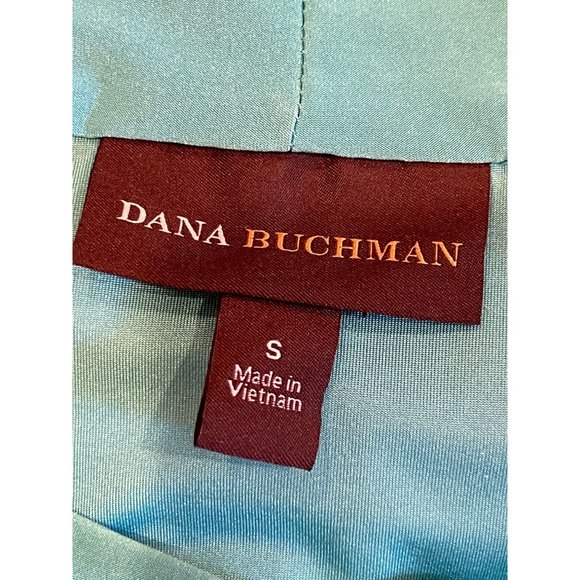 Dana Buchman Womens Common T-Shirt Cowl Neck Sleeveless Sky Blue Size Small - Picture 6 of 8